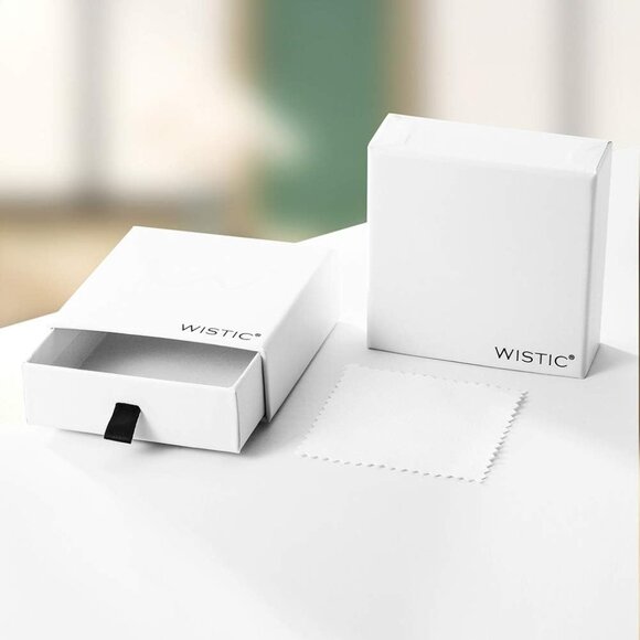 Gold Stainless Steel Cable Wire Bangle for Women with Cubic Zirconia - Stylish M - Picture 7 of 7